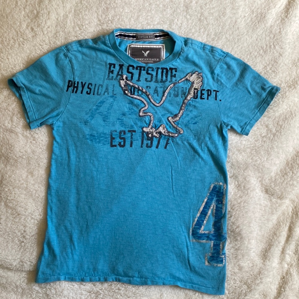 ✨2 for 10✨ American Eagle Men’s Vintage Fit Graphic Tee